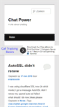 Mobile Screenshot of chatpower.eu