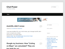 Tablet Screenshot of chatpower.eu